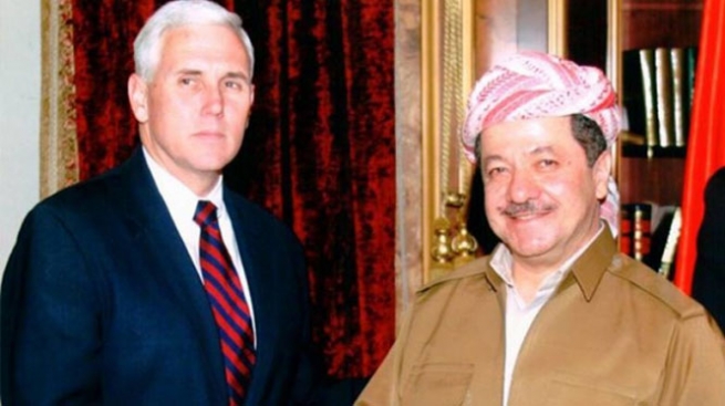  بارزانی لەگەڵ جێگری سەرۆکی ئەمەریکا کۆدەبێتەوە 